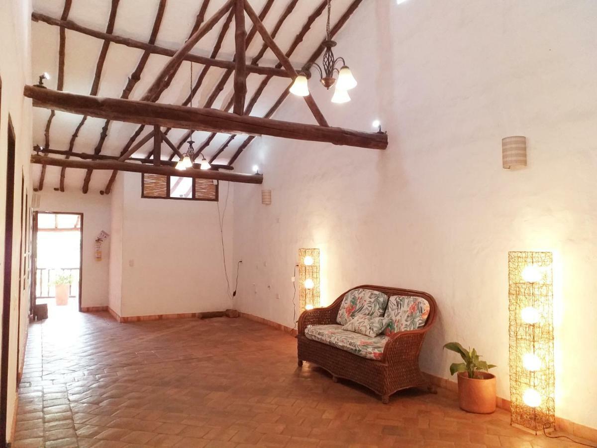 Готель Casona Chara Барічара Екстер'єр фото